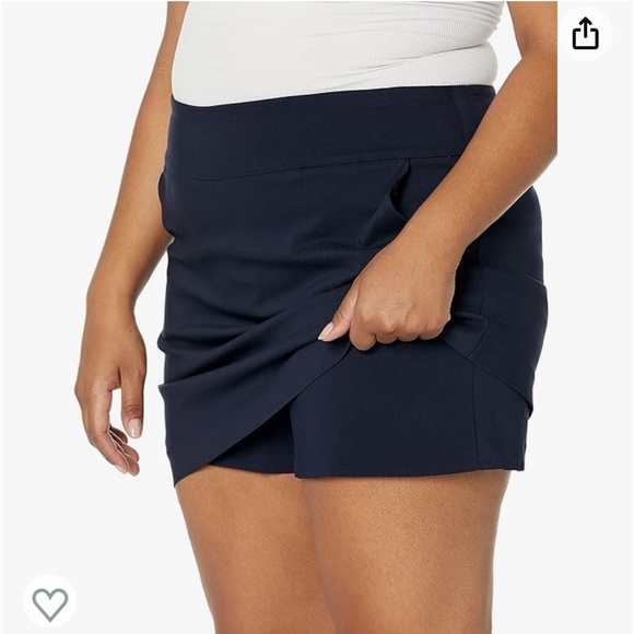 Zac & Rachel Women's New Millennium Pull-on Skort. Sz 8 - Picture 6 of 12